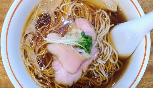 全国トップ8！2021年ミシュランビブグルマン受賞の醬油ラーメン『麺尊RAGE』