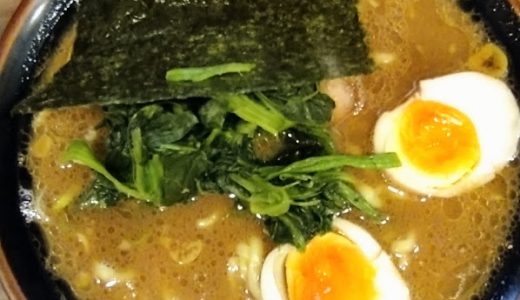 神田エリアで家系ラーメンを食べるならここしかない！濃厚絶品『神田ラーメン わいず』