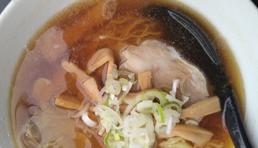 築地で老若男女に愛される♪元祖朝ラーメン『若葉』