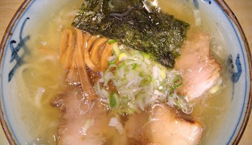 新橋に現れた超新星！自家製麺とコク旨スープが絶品『はるちゃんラーメン』