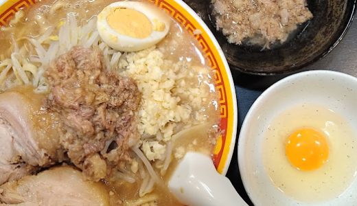 西日暮里で人気No.1！ガッツリ食べたいなら二郎インスパイア系ラーメン店『えどもんど』