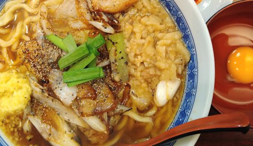 小伝馬町人気No.1の濃厚醬油ラーメン♪スタミナたっぷりになれる激ウマラーメン『中華そば たた味』