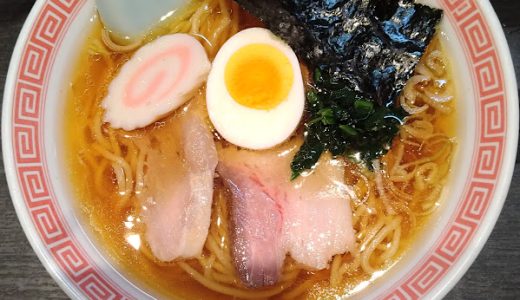 この旨さ、衝撃的！御茶ノ水エリアNo.1完成された最高の中華そば『ラーメン大至』