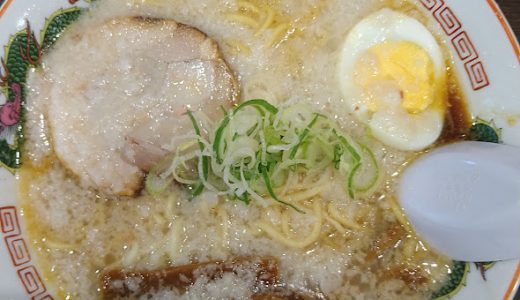 銀座で背脂をチャージするならココ♪背脂濃厚醬油ラーメン『銀座元楽』