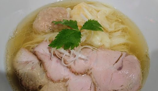 かき氷とラーメンの2本柱！繊細淡麗の美味しい塩ラーメン『雲のきれま』