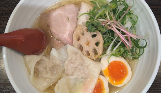 秋葉原の〆ラーメンにおススメ！激旨アッサリ白ラーメン♪『中華そば 糸』