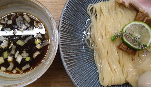 バズり確定の旨味にきっと驚く。繊細にして奥深い醤油つけ麺『銀座らぁ麺 しら石』