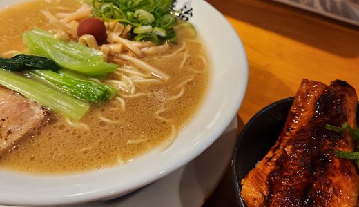 鰻丼が食べれられる！？異色のコラボレーション『らぁ麺　善治』