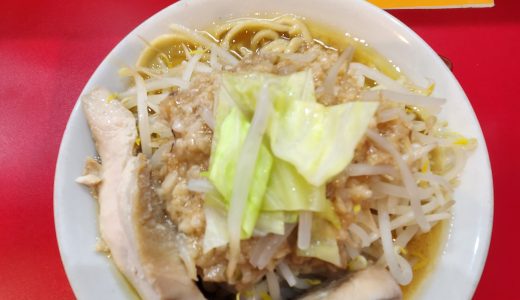 鶏！？横浜駅で喰らえる二郎インスパイア系『自家製麺 酉』