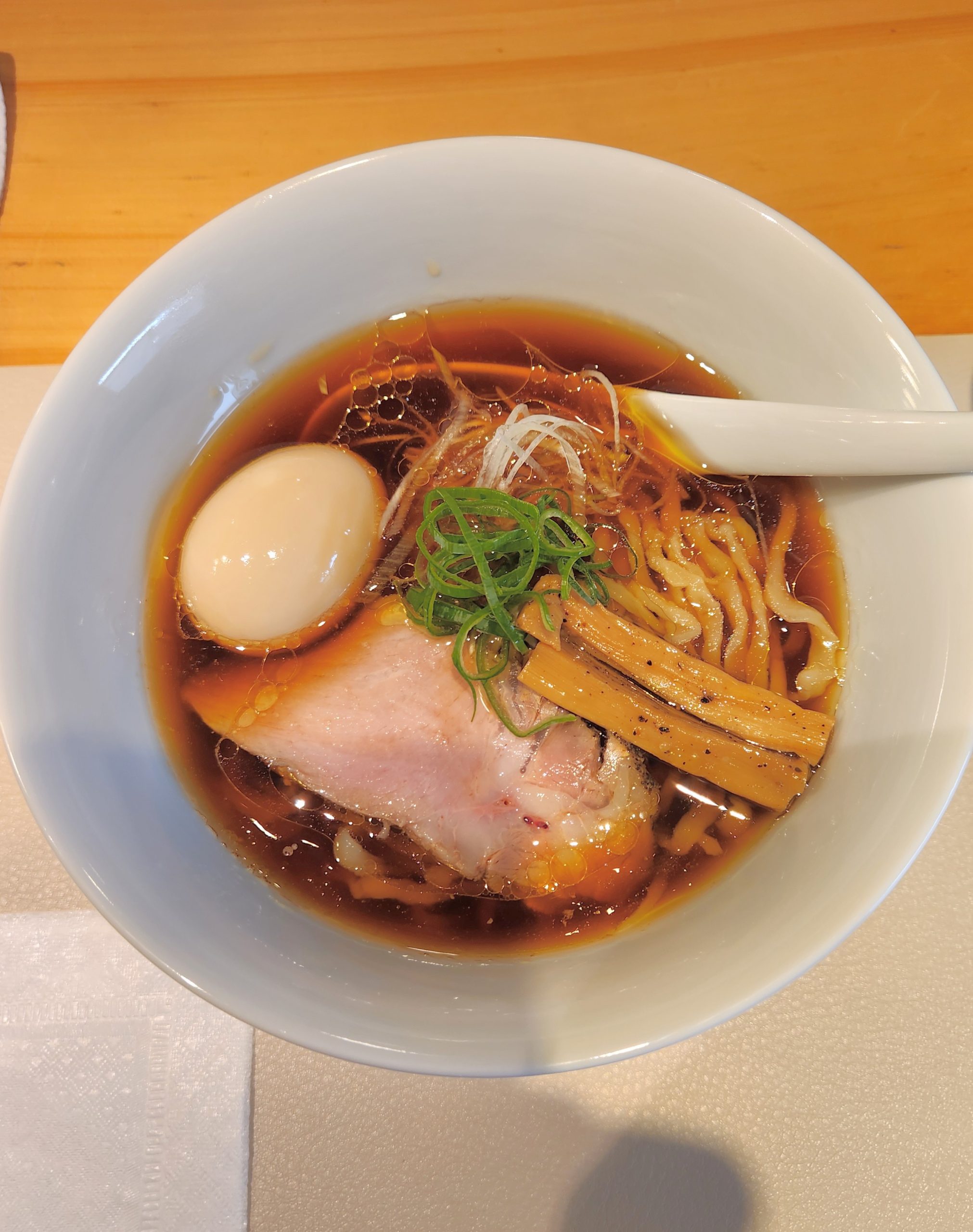 旨みの極み！新富町に超新星のNo.1醬油ラーメン店が誕生。『燎